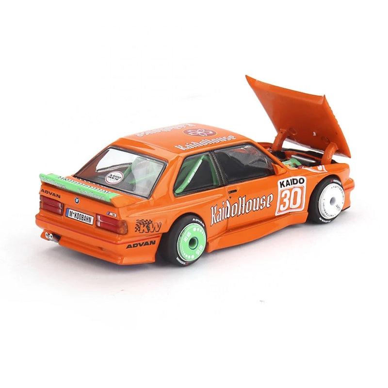 Chargez l&#39;image dans la visionneuse de la galerie, Bmw M3 (E30) KAIDO*HOUSE V1 1989 MINI GT 1:64
