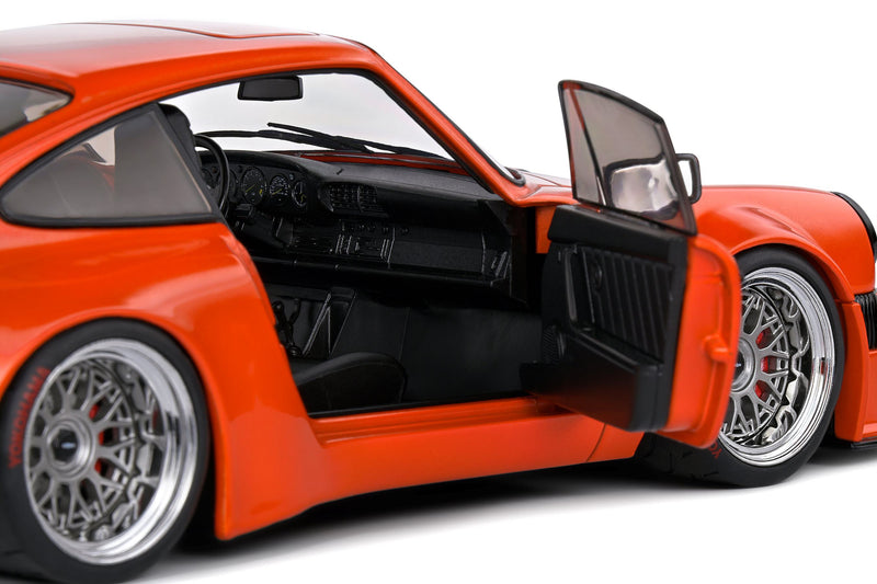 Chargez l&#39;image dans la visionneuse de la galerie, Porsche RWB KS-R ORANGE 2022 SOLIDO 1:18
