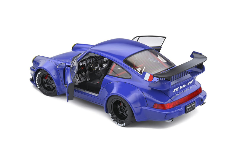 Chargez l&#39;image dans la visionneuse de la galerie, Porsche RWB BodyKit 964 2017 SOLIDO 1:18
