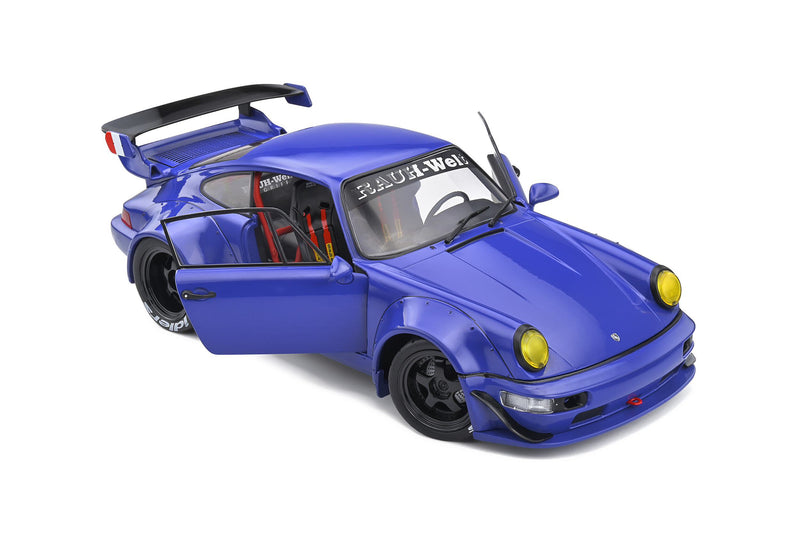 Chargez l&#39;image dans la visionneuse de la galerie, Porsche RWB BodyKit 964 2017 SOLIDO 1:18
