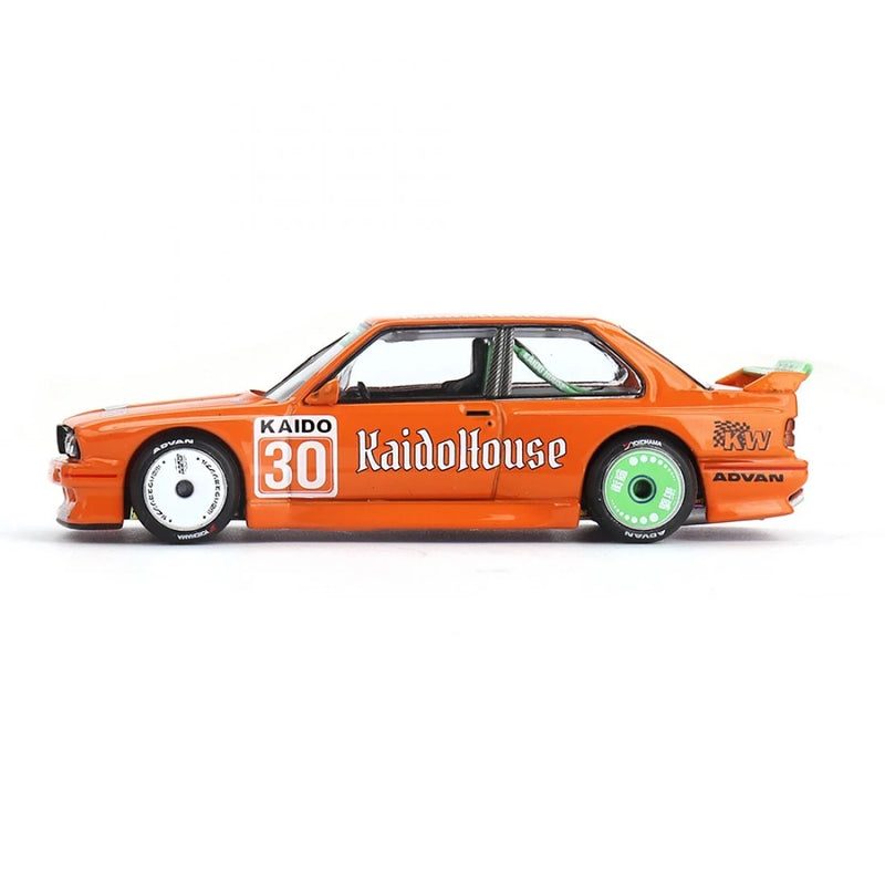 Chargez l&#39;image dans la visionneuse de la galerie, Bmw M3 (E30) KAIDO*HOUSE V1 1989 MINI GT 1:64
