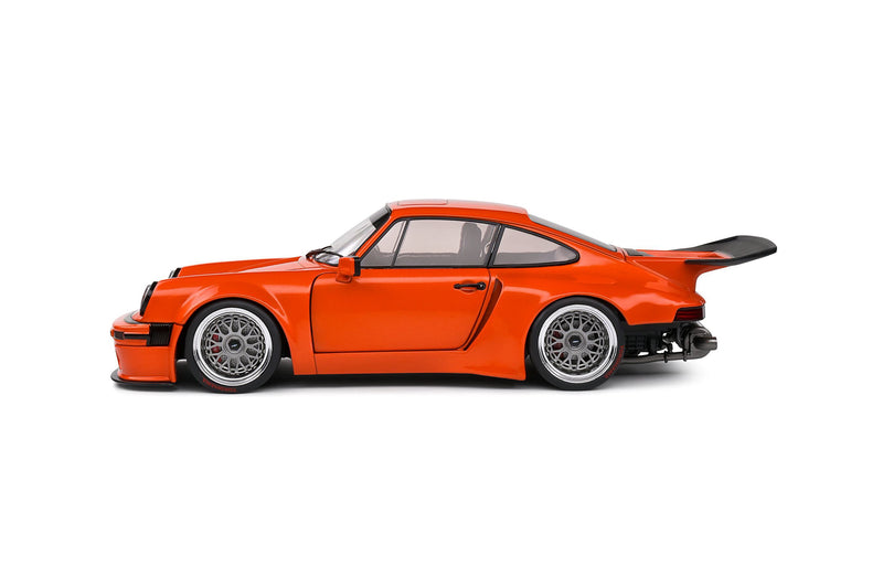 Chargez l&#39;image dans la visionneuse de la galerie, Porsche RWB KS-R ORANGE 2022 SOLIDO 1:18
