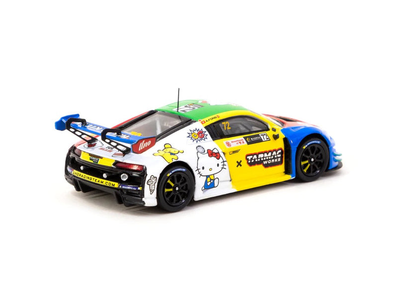 Laad de afbeelding in de Gallery-viewer, Audi R8 LMS GT3 Evo II Macau GT Cup 2022 TARMAC WORKS 1:64
