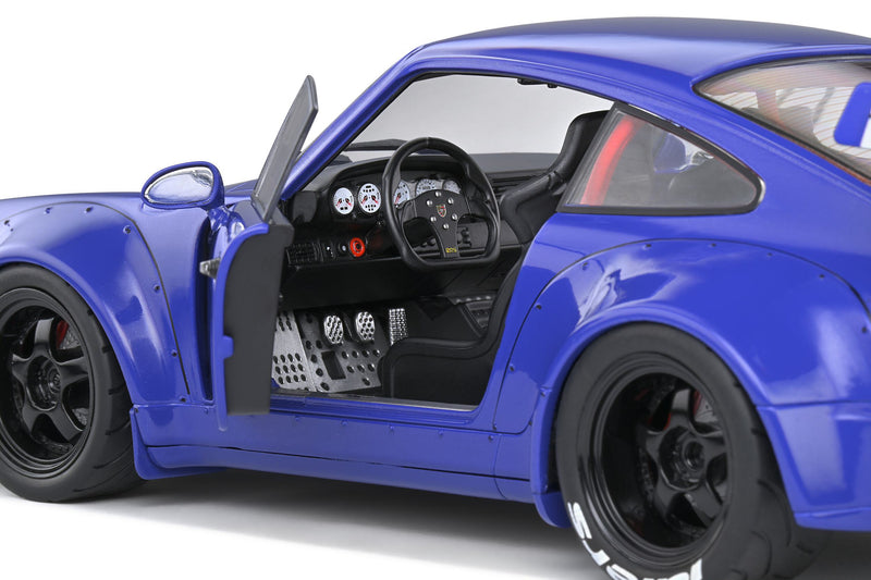 Chargez l&#39;image dans la visionneuse de la galerie, Porsche RWB BodyKit 964 2017 SOLIDO 1:18
