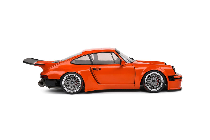 Chargez l&#39;image dans la visionneuse de la galerie, Porsche RWB KS-R ORANGE 2022 SOLIDO 1:18
