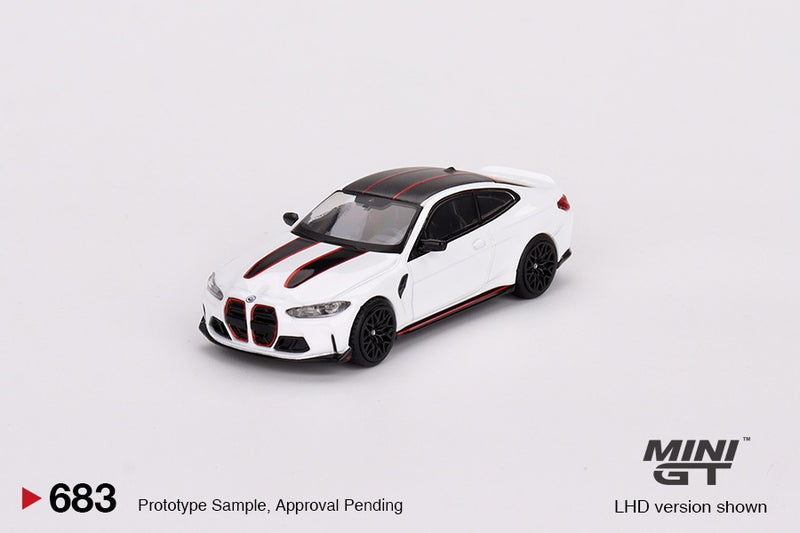 Load image into Gallery viewer, Bmw M4 CSL (LHD) MINI GT 1:64
