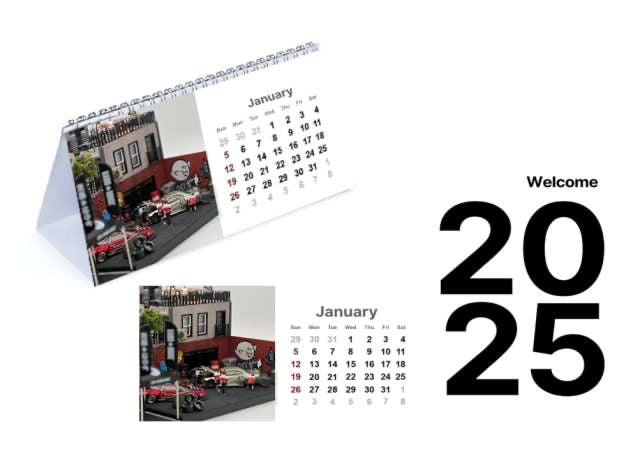 Laad de afbeelding in de Gallery-viewer, Kalender 2025 MINI GT 1:64
