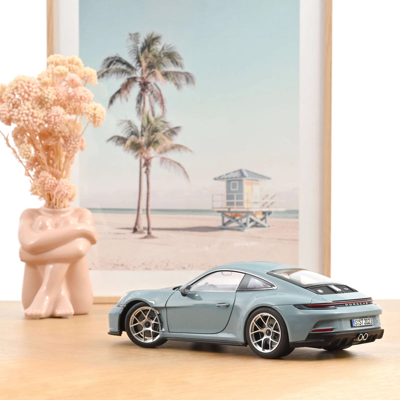 Load image into Gallery viewer, Porsche 911 S/T 2023 Blue NOREV 1:18
