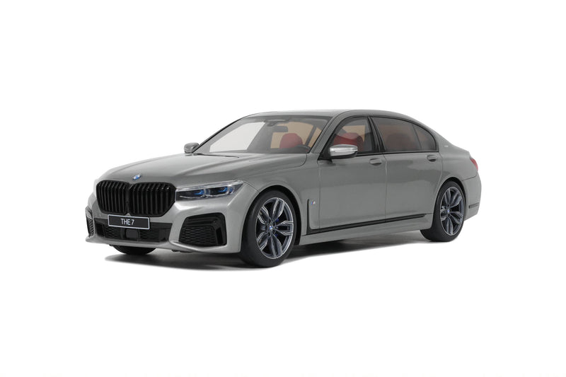 Load image into Gallery viewer, Bmw M760I V12 FINAL EDITION GREY 2020 GT SPIRIT 1:18
