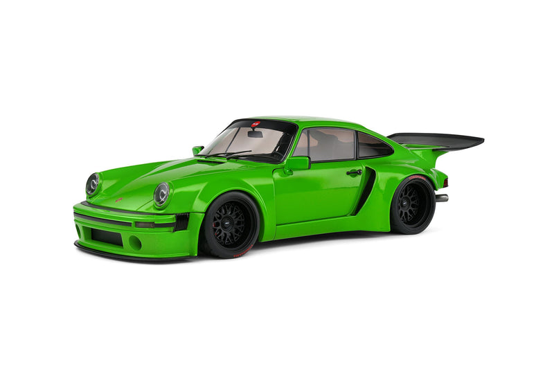 Chargez l&#39;image dans la visionneuse de la galerie, Porsche RWB KS-R VERT 2022 SOLIDO 1:18
