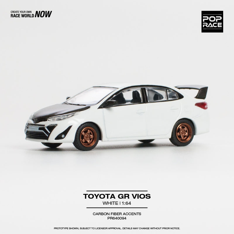 Load image into Gallery viewer, Toyota GR Vios POP RACE 1:64
