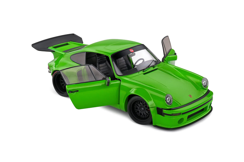 Chargez l&#39;image dans la visionneuse de la galerie, Porsche RWB KS-R VERT 2022 SOLIDO 1:18
