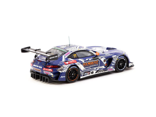 Mercedes AMG GT3 Macau GT Cup 2022 winner TARMAC WORKS 1:64