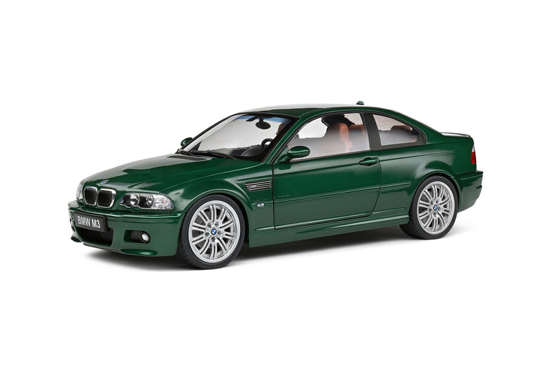 Chargez l&#39;image dans la visionneuse de la galerie, Bmw E46 M3 COUPE VERTE 2000 SOLIDO 1:18
