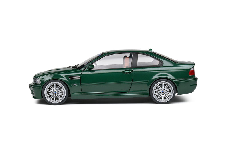 Chargez l&#39;image dans la visionneuse de la galerie, Bmw E46 M3 COUPE VERTE 2000 SOLIDO 1:18
