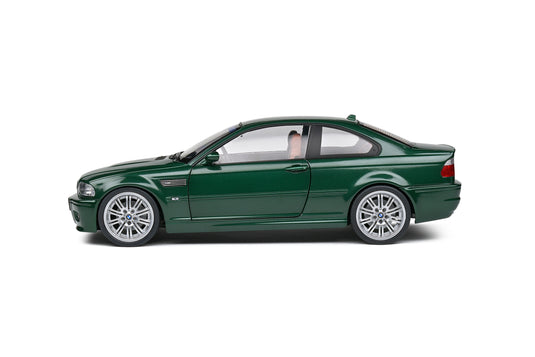 Bmw E46 M3 COUPE VERTE 2000 SOLIDO 1:18