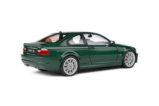 Bmw E46 M3 COUPE VERTE 2000 SOLIDO 1:18