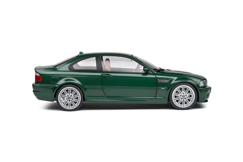 Chargez l&#39;image dans la visionneuse de la galerie, Bmw E46 M3 COUPE VERTE 2000 SOLIDO 1:18
