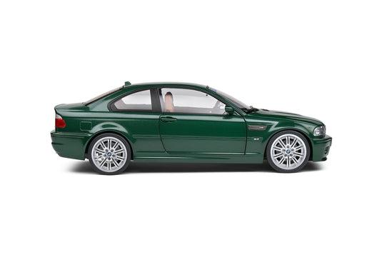 Bmw E46 M3 COUPE VERTE 2000 SOLIDO 1:18