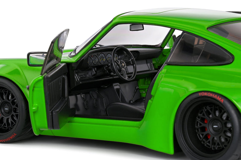 Chargez l&#39;image dans la visionneuse de la galerie, Porsche RWB KS-R VERT 2022 SOLIDO 1:18
