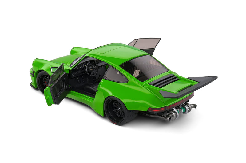 Chargez l&#39;image dans la visionneuse de la galerie, Porsche RWB KS-R VERT 2022 SOLIDO 1:18
