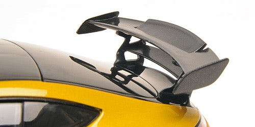 Mercedes-Benz AMG GT BLACK SÉRIES 2021 JAUNE MÉTALLIQUE (SOLARBEAM) MINICHAMPS 1:18