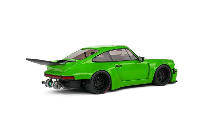 Chargez l&#39;image dans la visionneuse de la galerie, Porsche RWB KS-R VERT 2022 SOLIDO 1:18
