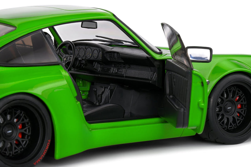 Chargez l&#39;image dans la visionneuse de la galerie, Porsche RWB KS-R VERT 2022 SOLIDO 1:18
