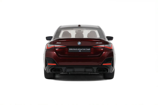 Bmw M440I XDRIVE GRAN COUPE AVENTURIN ROOD III METALLIC INDIVIDUAL OTTOmobile 1:18