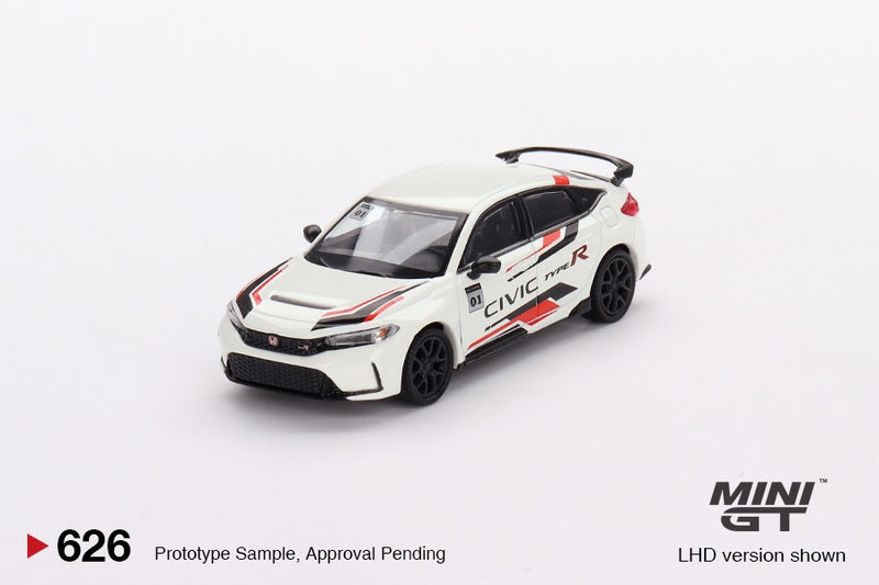 Load image into Gallery viewer, Honda Civic Type R 2023 Honda Thanks Day Vietnam (LHD) MINI GT 1:64
