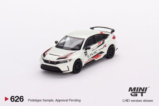 Honda Civic Type R 2023 Honda Thanks Day Vietnam (LHD) MINI GT 1:64