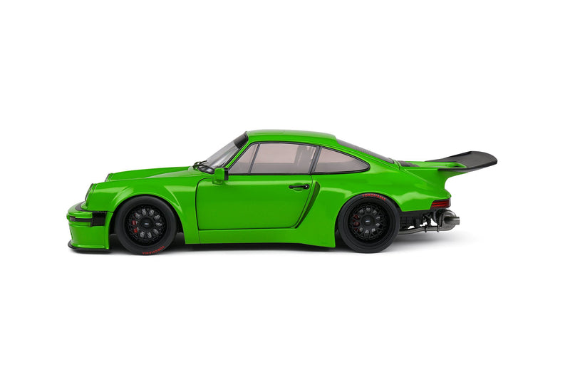 Chargez l&#39;image dans la visionneuse de la galerie, Porsche RWB KS-R VERT 2022 SOLIDO 1:18
