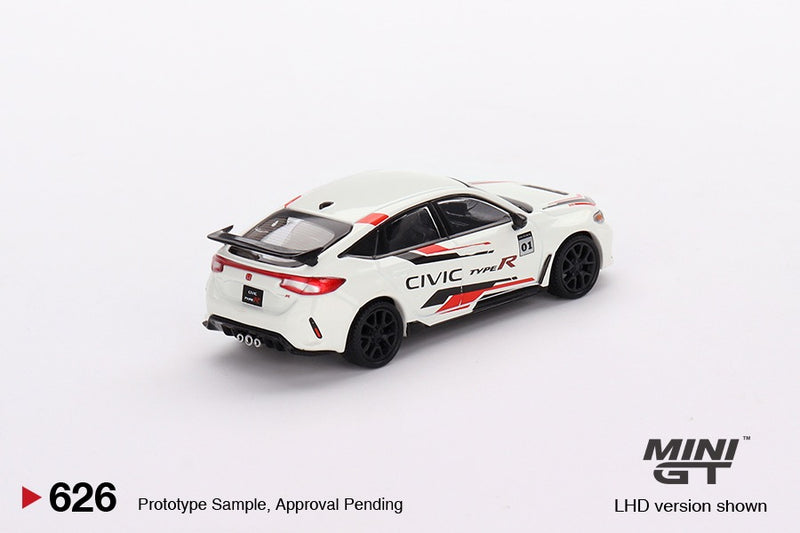 Load image into Gallery viewer, Honda Civic Type R 2023 Honda Thanks Day Vietnam (LHD) MINI GT 1:64
