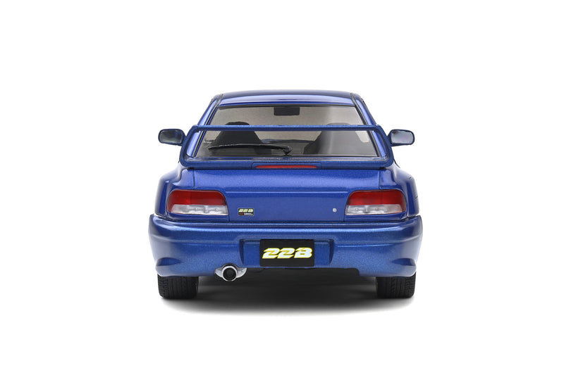 Load image into Gallery viewer, Subaru IMPREZA 22B SONIC BLUE 1998 SOLIDO 1:18
