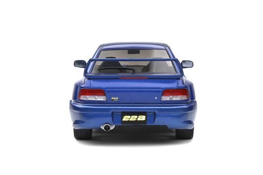 Subaru IMPREZA 22B SONIC BLUE 1998 SOLIDO 1:18