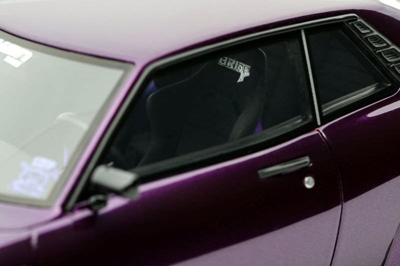 Load image into Gallery viewer, Toyota CELICA (RA24) RESTMOD MIDNIGHT PURPLE 2015 OTTOmobile 1:18
