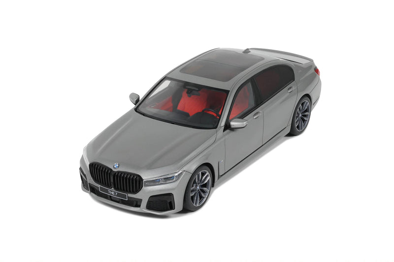 Load image into Gallery viewer, Bmw M760I V12 FINAL EDITION GREY 2020 GT SPIRIT 1:18
