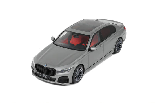 Bmw M760I V12 FINAL EDITION GREY 2020 GT SPIRIT 1:18