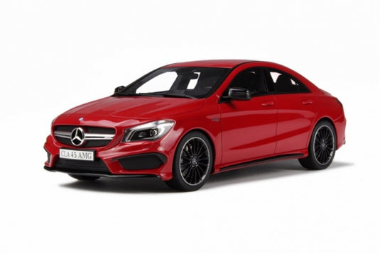 Mercedes-Benz CLA 45 AMG RED GT SPIRIT 1:18