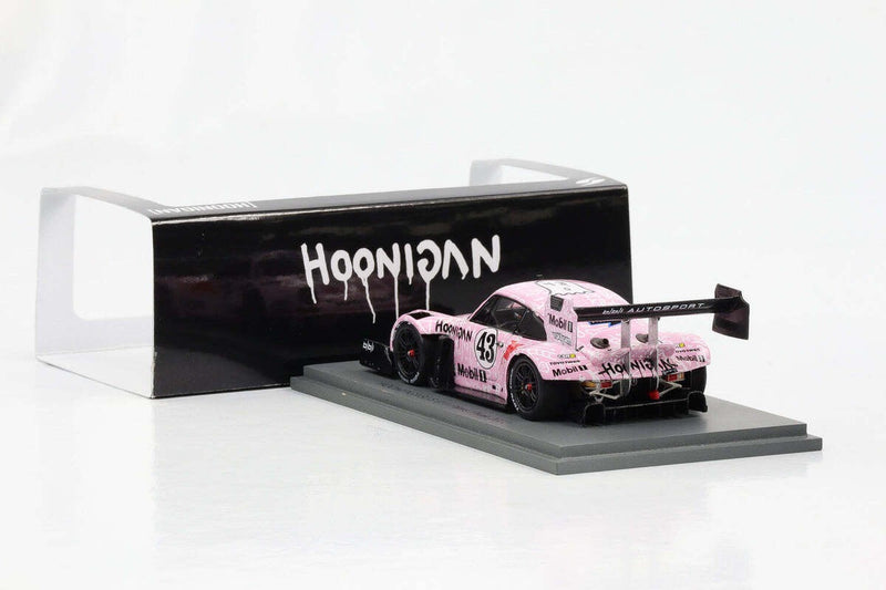 Load image into Gallery viewer, Porsche HOONIPIGASUS 911 #43 KEN BLOCK PIKES PEAK 2022 SPARK 1:43
