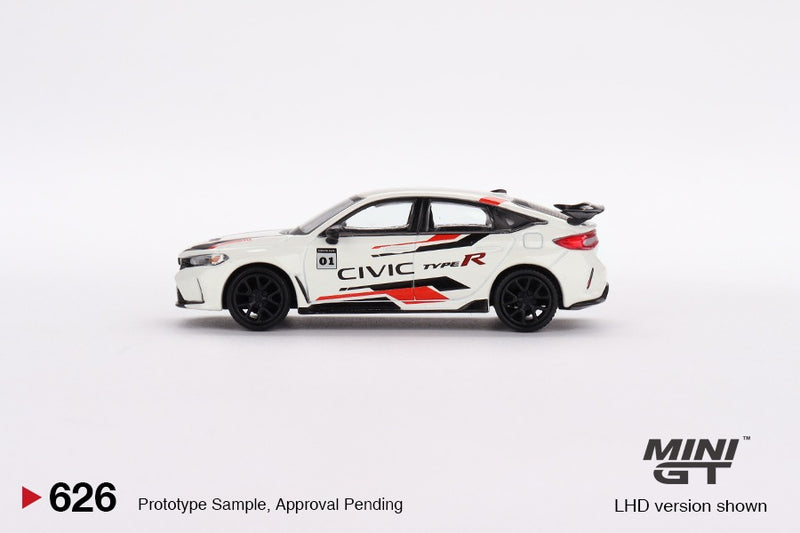 Load image into Gallery viewer, Honda Civic Type R 2023 Honda Thanks Day Vietnam (LHD) MINI GT 1:64
