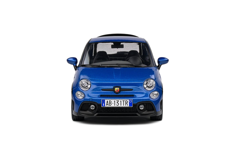 Chargez l&#39;image dans la visionneuse de la galerie, Fiat 695 (500) Abarth Tribute 131 Rally BLEU 2022 SOLIDO 1:18
