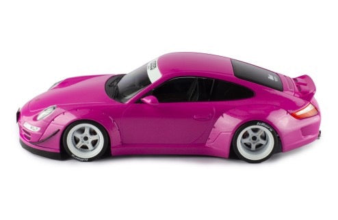 Chargez l&#39;image dans la visionneuse de la galerie, Porsche RWB 997 Rose IXO 1:18
