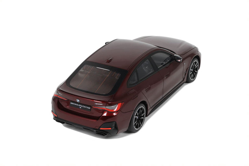 Laad de afbeelding in de Gallery-viewer, Bmw M440I XDRIVE GRAN COUPE AVENTURIN ROOD III METALLIC INDIVIDUAL OTTOmobile 1:18
