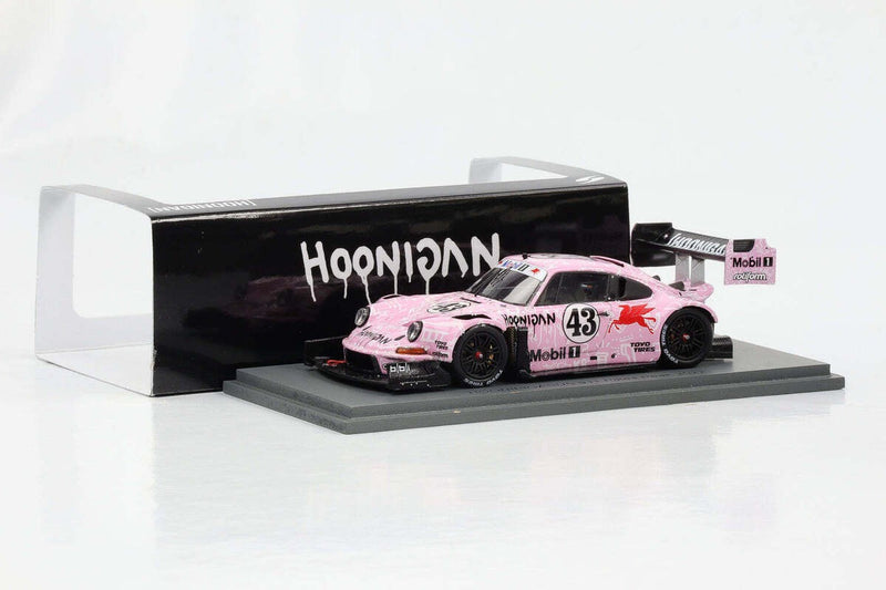 Load image into Gallery viewer, Porsche HOONIPIGASUS 911 #43 KEN BLOCK PIKES PEAK 2022 SPARK 1:43
