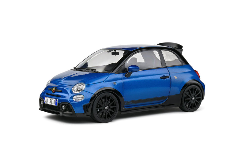 Chargez l&#39;image dans la visionneuse de la galerie, Fiat 695 (500) Abarth Tribute 131 Rally BLEU 2022 SOLIDO 1:18
