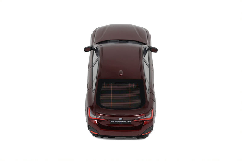 Laad de afbeelding in de Gallery-viewer, Bmw M440I XDRIVE GRAN COUPE AVENTURIN ROOD III METALLIC INDIVIDUAL OTTOmobile 1:18
