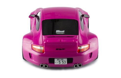 Chargez l&#39;image dans la visionneuse de la galerie, Porsche RWB 997 Rose IXO 1:18
