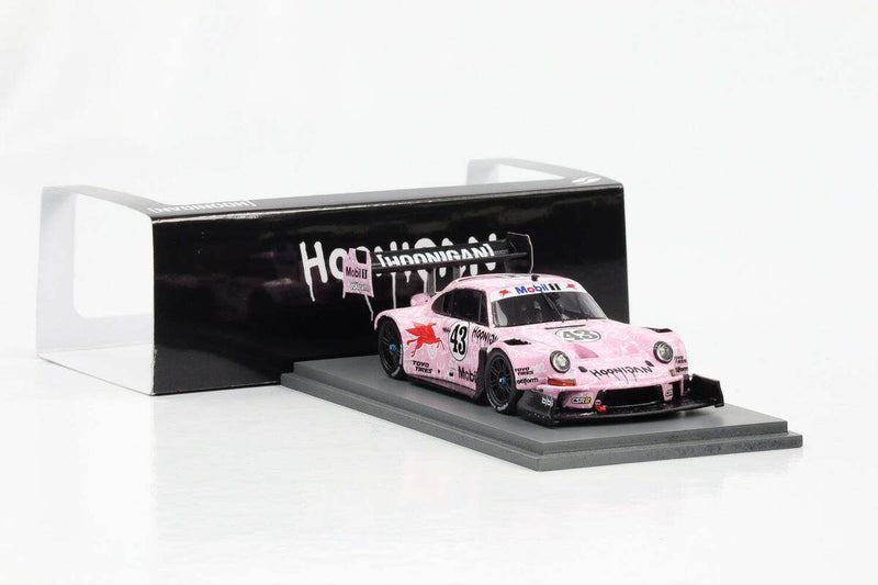 Load image into Gallery viewer, Porsche HOONIPIGASUS 911 #43 KEN BLOCK PIKES PEAK 2022 SPARK 1:43
