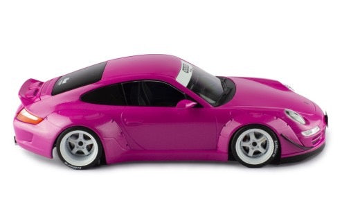 Chargez l&#39;image dans la visionneuse de la galerie, Porsche RWB 997 Rose IXO 1:18
